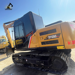 Excavadora Usada Sany 135c Pro de Marca China, Excavadora Hidráulica Mediana de 13 Toneladas, Sany135C Pro a Bajo Precio - Product Image 2