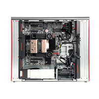 Station de travail fiable ThinkStation P8, processeur AMD Ryzen Threadripper PRO 7995WX 96 cœurs, RTX 5000 Ada, 32 Go, SSD 2 To