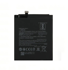 แบตเตอรี่สำรอง BN31ความจุ3080mAh สำหรับ Xiaomi Redmi Note 5A Mi A1ได้รับการรับรอง CE RoHS ขายส่งแบบยกโหลความจุสูงเกรด A - Product Image 1