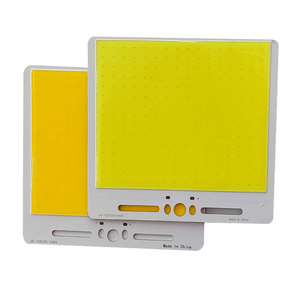 Puce LED COB haute luminosité 135x120mm 12V 50W, lampe de travail haute puissance, couleur 2700K-6500K, indice de protection IP20, 110lm/W - Product Image 1