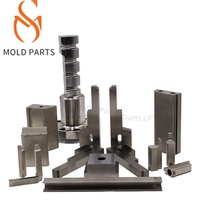 Composants de moule de précision pièces d'éjecteur broche CNC tournage estampage coulée métal bois tournant stylo Kits CNC usinage ISO9001:2008