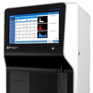 Analyseur d'hématologie vétérinaire entièrement automatisé à 3 parties, analyseur d'hématologie CBC Medonic, réactifs pour analyseur d'hématologie vétérinaire - Product Image 6