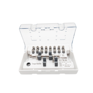 Tandheelkundige Implantaat Universele Gereedschapskit Multifunctionele Orale Restauratie Momentsleutel Compatibel Tanden Bleken - Product Image 2