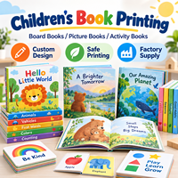 Impression de livres personnalisés, couverture rigide, couverture souple, livres pour enfants, faible MOQ, OEM, ODM, livraison rapide