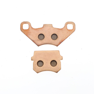 Plaquettes de frein à disque de moto, substrat en cuivre, métal fritté pour FA416 KAZUMA MH10 RYZ RV <span class=keywords><strong>BR</strong></span> XRV RL XL125 200 250 <span class=keywords><strong>300</strong></span> - Product Image 3