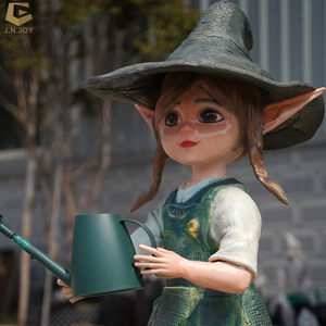 Mô hình ELF lùn hoạt hình trang trí rừng mê hoặc sgai38 cho công viên giải trí - Product Image 4