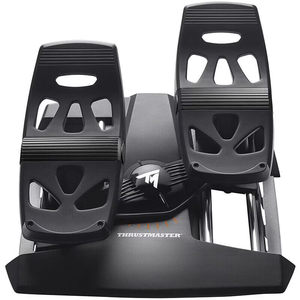 Volante <span class=keywords><strong>de</strong></span> Pedales Thrustmaster TFRP para Simulador <span class=keywords><strong>de</strong></span> Vuelo, Compatible <span class=keywords><strong>con</strong></span> PC, <span class=keywords><strong>PS4</strong></span>, <span class=keywords><strong>PS5</strong></span>, Control Preciso <span class=keywords><strong>con</strong></span> Cable - Product Image 6
