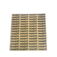 Étiquettes métalliques auto-adhésives personnalisées, Logo 3D gaufré, pour ordinateur portable et de voiture, conception gratuite, pièces