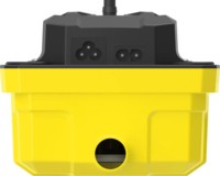 Pompe à condensats haute performance Lampas Skoyod pour unité de climatisation - 280L/H, hauteur de refoulement 5M, drainage automatique, alarme de trop-plein, 15P, HVAC, OEM, IP45, faible consommation
