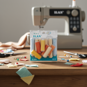 Filo da Cucito Ilan 40S/2 Confezione da 6 Pezzi per Progetti di Cucito - Product Image 3