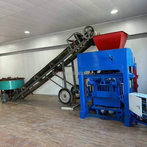 Hot bán Ấn Độ của thay thế khuôn mẫu cho sản xuất gạch rỗng của các kích cỡ khác nhau 4-40 bán tự động Máy làm gạch - Product Image 3