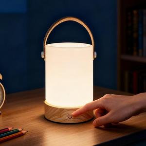 Chất Lượng Cao Xách Tay Không Dây Thay Đổi Độ Sáng USB Có Thể Sạc Lại Bàn Đèn Bàn Cho Phòng Ngủ Phòng Khách Văn Phòng Ngoài Trời Cắm Trại - Product Image 1