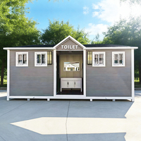 Toilettes portables en plastique écologiques de marque Jiaxin pour chantier de construction, usage public, fabriquées au Shandong 1