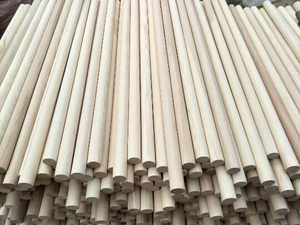 Proveedor Mayorista de China, Mango de Escoba de Madera Natural, Palos de Madera Lisos, Mango de Trapeador, Fabricante a Precio Económico - Product Image 6