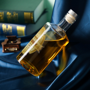Vintage 700ml 70cl Super Flint Bouteilles en verre pour russe Standard Vodka Boissons alcoolisées <span class=keywords><strong>Whisky</strong></span> <span class=keywords><strong>Whisky</strong></span> <span class=keywords><strong>Marque</strong></span> Chocolat - Product Image 4