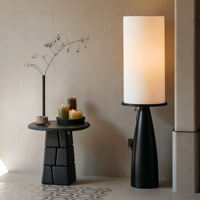 Lampe sur pied LED vintage française d'occasion, commande vocale, grande taille, sensation de luxe haut de gamme pour salon, bureau, chambre à coucher