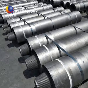 Électrode en graphite de haute qualité pour four à arc, électrode rotative en graphite, électrodes en carbone amorphe de grande taille avec <span class=keywords><strong>cuivre</strong></span> - Product Image 4