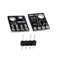 Shenzhen Qihuawei modul listrik sensor gas GY-SGP40, modul formaldehida pengukuran karbon dioksida GY-SGP30 TVOC eCO2