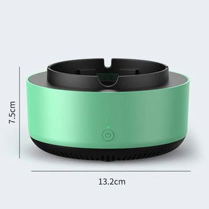 Cendrier purificateur d'air automatique en gros pour filtrer la fumée secondaire et éliminer les odeurs de fumeurs, portable - Product Image 1