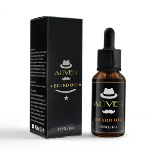 ALIVER wholesale private label simple blend of refreshing nourishing botanicals softens and protects your beard
