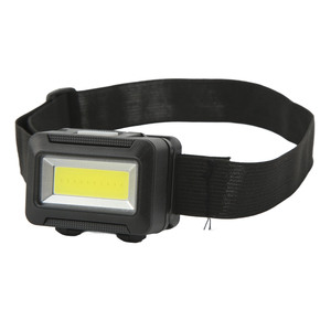 Faro ABS impermeable alimentado por batería Ultra brillante COB linterna montada en la cabeza con cómoda diadema para acampar al aire libre <span class=keywords><strong>B</strong></span> - Product Image 2