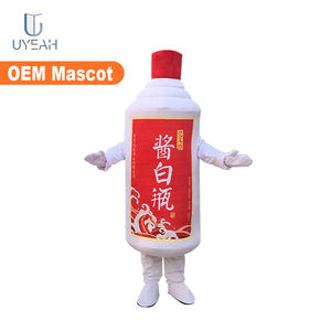 Costume da Mascotte a Forma di Barile <span class=keywords><strong>in</strong></span> Resina Personalizzato UYEAH per Promozioni e Feste <span class=keywords><strong>in</strong></span> Negozio - Product Image 5