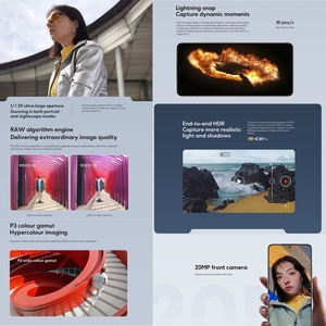 Buona qualità 5G <span class=keywords><strong>Xiaomi</strong></span> POCO F6 Global 8GB + 256GB In-screen impronta digitale 6.67 pollici NFC 5000mAh batteria <span class=keywords><strong>Xiaomi</strong></span> originale telefono - Product Image 4