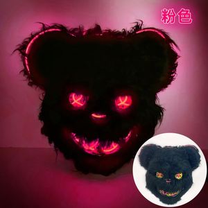 Baige mới đáng sợ lễ hội trang phục bên mặt nạ lễ hội Cosplay Halloween kinh dị máu Thỏ Gấu dẫn mặt nạ - Product Image 1