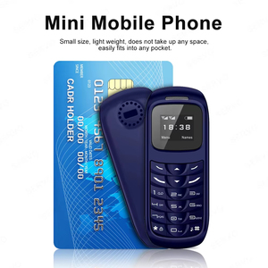 Celular Compacto BM70 Mini 2G Dual SIM com Bluetooth, Gravação Automática de Chamadas e Modificador de Voz para Estudantes - Product Image 4