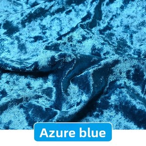 Tessuto in flanella elasticizzata di alta qualità con motivo a fiore di ghiaccio e diamanti, tessuto in velluto dorato, tessuto per <span class=keywords><strong>abbigliamento</strong></span>, tessuto per vestiti, tessuto pesante a maglia per divani - Product Image 3