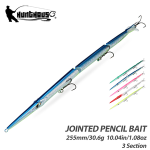 Esca <span class=keywords><strong>da</strong></span> <span class=keywords><strong>Pesca</strong></span> Personalizzata OEM Affondante <span class=keywords><strong>in</strong></span> 3 Sezioni Articolate 255mm 30.6g <span class=keywords><strong>Esche</strong></span> Giapponesi a Forma di Matita per Spigola e <span class=keywords><strong>Pesca</strong></span> <span class=keywords><strong>in</strong></span> <span class=keywords><strong>Mare</strong></span> - Product Image 1
