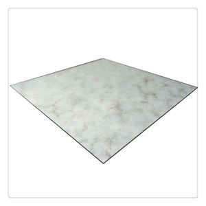 Antique Large Silver Bathroom <b>Mirror</b> Glass Sheet Home Design Product - Product Image 6