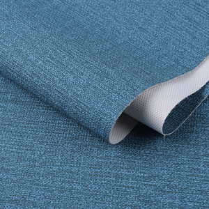 Cuir synthétique de qualité meubles, gaufré PVC, avec support tissé, résistant à l'abrasion - Product Image 2