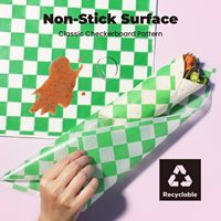 Emballage personnalisé d'usine de haute qualité avec logo imprimé, emballage en gros pour la restauration rapide, emballage en papier pour hot-dogs