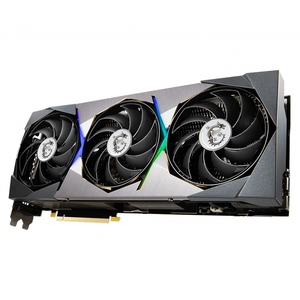 Carte graphique MSI GeForce RTX <span class=keywords><strong>3080</strong></span> <span class=keywords><strong>SUPRIM</strong></span> 12G LHR d'occasion, prend en charge 12 Go de mémoire GDDR6X 384 bits, vitesse de mémoire utilisée pour ordinateur de bureau - Product Image 3