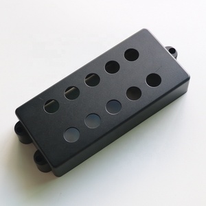 Cache-captateur de <span class=keywords><strong>basse</strong></span> <span class=keywords><strong>5</strong></span> <span class=keywords><strong>cordes</strong></span> <span class=keywords><strong>Musicman</strong></span> noir satiné et blanc, vente en gros d'usine - Product Image 5