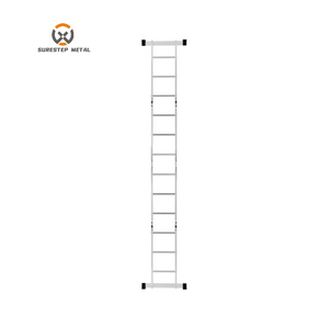 Échelle en <span class=keywords><strong>aluminium</strong></span> pliable et réglable multi-usages pour peintre, ouvrier, utilisateur final - Product Image 3