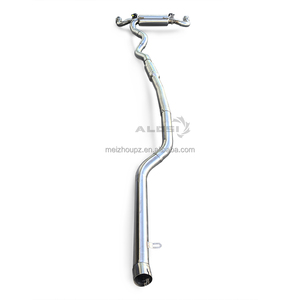 Sistema de Escape Catback para <span class=keywords><strong>BMW</strong></span> <span class=keywords><strong>220i</strong></span> 225i <span class=keywords><strong>B48</strong></span> 2.0t 2016-2020, Acero Inoxidable, Válvula de Escape, Sistema de Escape General, Modificación del Silenciador - Product Image 3