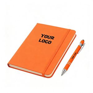 SY78 Vente en gros de carnets de voyage en cuir PU A5 A6 avec logo personnalisé, cadeau promotionnel pour entreprise - Product Image 1