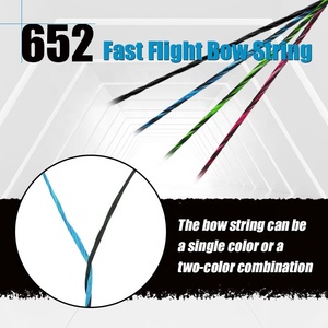 Bắn cung núi cũ fastflight màu xanh 12S 14S 16S cung chuỗi trong bắn cung recurve cung chuỗi dây cung - Product Image 3