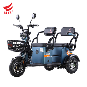 Petit Véhicule Électrique à Trois Roues de Loisirs, Tricycle à <span class=keywords><strong>Deux</strong></span> Places <span class=keywords><strong>pour</strong></span> Adultes Agés - Product Image 2