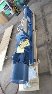 Pompe Monovite per il Trasporto di Acque Reflue dalle Centrali Elettriche nell'Industria della Protezione Ambientale - Product Image 3