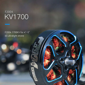 Motor de Corrida F2004 de Longa Duração KV1700/3000, Motor <span class=keywords><strong>Brushless</strong></span> DC de Baixo Ruído com CE/ROHS/FCC/ISO - Product Image 4