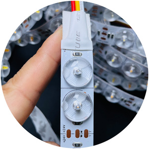 Ra90 Special Design Lit Source <strong>Led</strong> <strong>Strip</strong> <strong>Diffuser</strong> Smd2835 48leds 2700-6500k Flexible <strong>Led</strong> <strong>Strip</strong> Shadowless Lens Cct <strong>Led</strong> <strong>Strip</strong> 24v - Product Image 2