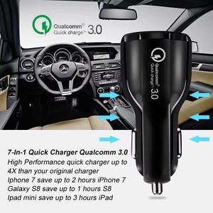 LAIMODA QC3.0 33W Phone Usb <strong>Adapter</strong> c Type Portable Mobile <strong>Usbc</strong> 12v Cell QC3.0 Super Multi Fast Charging Car Charger - Product Image 4