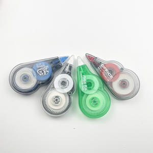 Cinta Correctora Transparente Personalizada con Diseño de Mini Rodillo para Papelería - Product Image 1