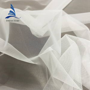 Meilleure vente 63 "<span class=keywords><strong>blanc</strong></span> doux <span class=keywords><strong>Tulle</strong></span> tissu tricoté mariée Stretch <span class=keywords><strong>Tulle</strong></span> 100% Polyester pour les filles vêtements Home Decor - Product Image 3