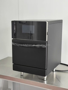 Metro de alta velocidad hornos convencionales Turbo chef soplador de aire - Product Image 4