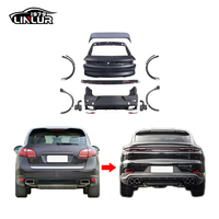 Kit Carrosserie Pare-chocs Avant [1979] 2011-2014 958 958.1 Amélioration vers les Kits Carrosserie et Phares de Style Turbo 2024 2025 pour Porsche Cayenne 958