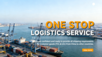 Transitaire maritime international FCL LCL DDP Agent d'expédition de la Chine vers les États-Unis